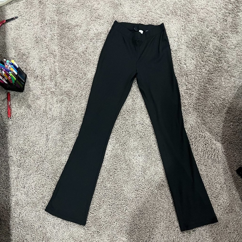Black Flare Leggings